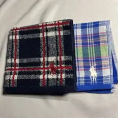 Polo Ralph Lauren ハンカチ 2枚セットのサムネイル