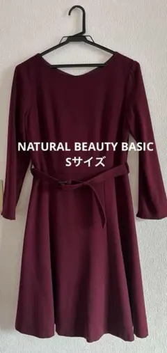 NATURAL BEAUTY BASIC ワンピース