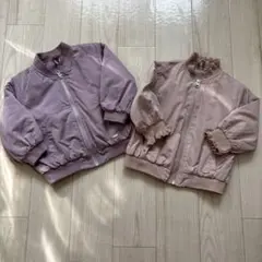 petit main ブルゾンセット 90cm