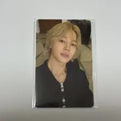 コヤン購入特典BTS ARIRANG 特典　トレカ　JIMIN