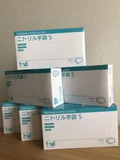 ニトリルグローブACE ホワイト Sサイズ 200枚×10箱 - メルカリ