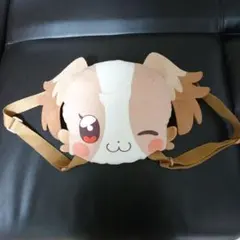 わんだふるぷりきゅあ　犬飼こむぎ　ぬいぐるみリュック　ウインク