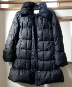 ダウンコート　黒