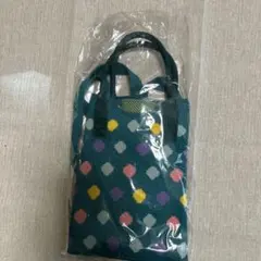 ニットバック　ドットショルダーバッグ