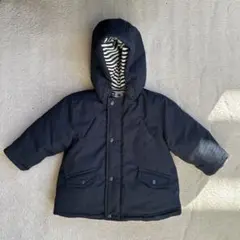 PETIT BATEAU アウター　ダウン　12m 74 80 プチバトー