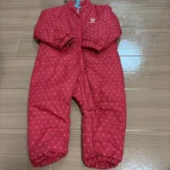 西松屋 中綿入り ロンパース カバーオール 90cm