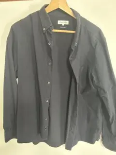 SHIPS JET BLUE 長袖シャツ L ダークブルー