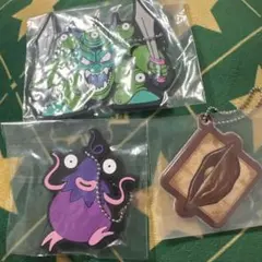 ドラゴンクエスト ラバーキーホルダー 3種セット　一番くじのサムネイル