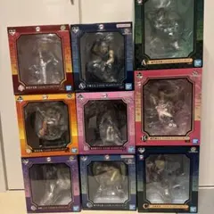 LAYER SCAPE 一番くじ鬼滅の刃　フィギュア　9体