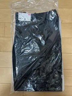 UNIQLOタックワイドパンツ