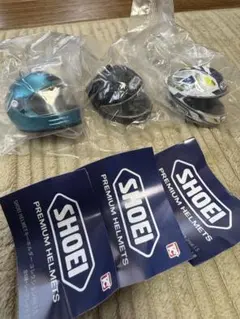 SHOEI ヘルメットキーホルダーコレクション1.5