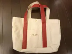 GODIVA トートバッグ 赤