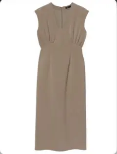 サイドギャザーデザインジャンスカ