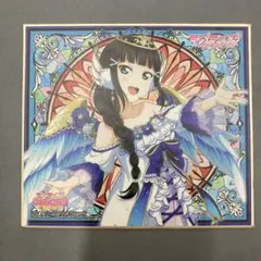 ラブライブ！サンシャイン!! ミニ色紙 黒澤ダイヤ