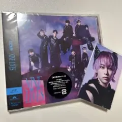 ☆トレカ付☆超特急 NINE LIVES 通常盤 シューヤ - メルカリ