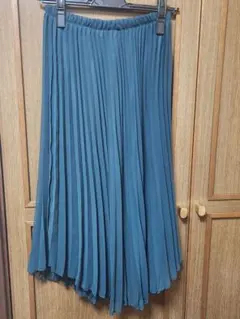 アシンメトリー ロングスカート