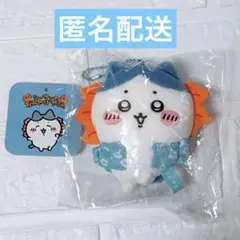 シーサーのおみやげやさん　マスコット　ハチワレ