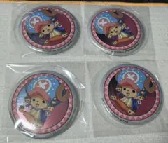 ワンピース チョッパー 2025 ユニバ コレクタブル 缶バッジ 4点 セット