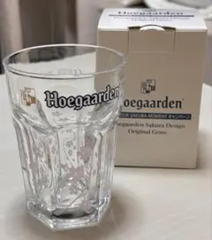 Hoegaarden ヒューガルデン　桜デザイン 限定　グラス　ビールグラス