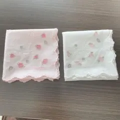 JILL STUART ハンカチ 2色セット