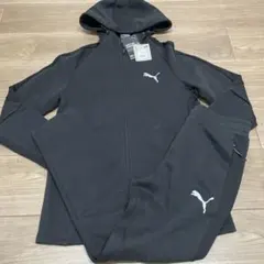 【新品未使用】PUMA EVOSTRIPE フーディジャケット&パンツ