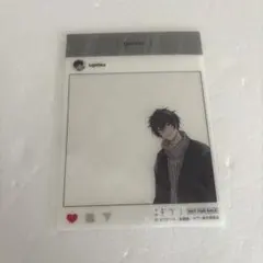 【匿名配送】映画ギヴン 前売り特典 SNS風クリアカード 村田雨月 未開封