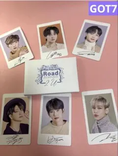 【ラスト1】GOT7 ARENA SPECIAL Road2U フォトカード