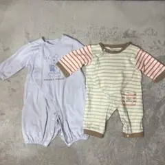 ロンパース・カバーオール 2点セット