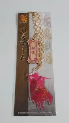 銀魂 J-WORLD 花鳥風月 神威 バッグチャーム - メルカリ