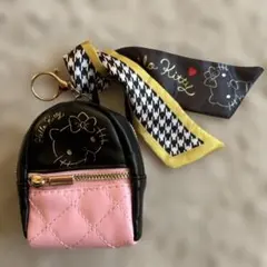 ハローキティ スカーフ付チャームリュック