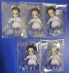 鬼滅の刃　胡蝶しのぶ　2021 夏休み アクリルスタンド　5点セット