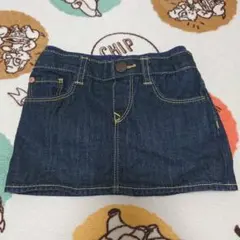 美品 babyGAP デニムスカート 90cm