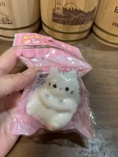 スクイーズ　猫　ふにふにネコちゃんスクイーズ