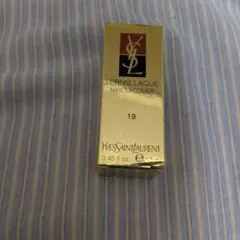Yves Saint Laurent VERNIS LAQUE 19 未開封のサムネイル