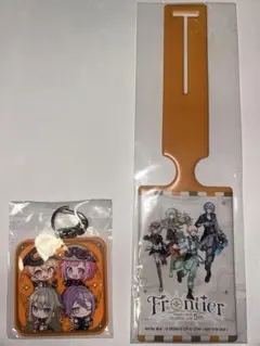 ラバーキーホルダー、ラゲッジタグ ワンダーランズ×ショウタイムver.