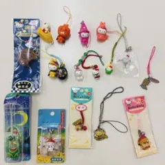 ① ハローキティ　まとめ売り　ストラップ　ご当地　新品