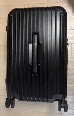 無印良品 キャリーケース 56L 黒 美品寄り 最安値 - メルカリ