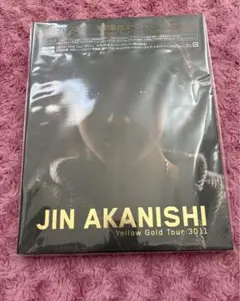 赤西仁/Yellow Gold Tour 3011〈初回限定盤A・2枚組〉 - メルカリ