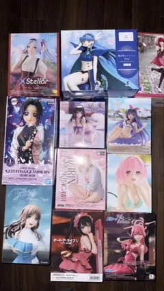 アニメフィギュアセット