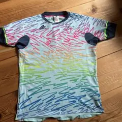 adidas アディダス　フリーフットボール シャツ