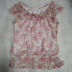 ◆L'EST ROSE◆レストローズ◆花柄チュニック◆のサムネイル