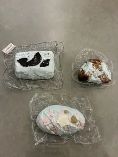 taonini、gugustudio、yousaynieパン、ケーキ系スクイーズ