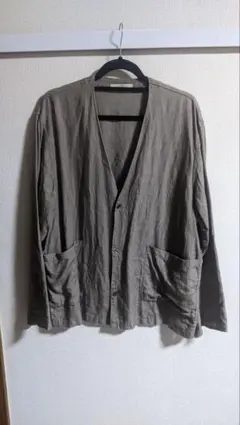 CONFECT high count linen nocollar jacketのサムネイル