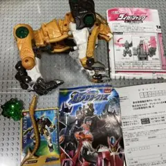 未開封品】オートボルト GC-17 トランスフォーマー ギャラクシー
