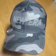 程度極上 ニューエラ カモ柄 キャップ 検）ナイキ アディダス プーマ
