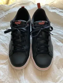 PUMA スニーカー ブラック×ピンク　25.0㎝のサムネイル