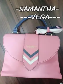 SAMANTHA VEGA 2way ピンク ショルダーバッグ ショルダー紐付き