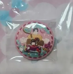 ディズニー 刺繍缶バッジ シュガーラッシュ