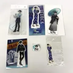 ▲ ブルーロック　アクスタ　糸師凛　まとめ売り　おまけつき
