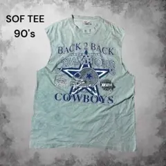 90s USA製 NFL ヴィンテージ チームロゴTシャツ スーパーボウル